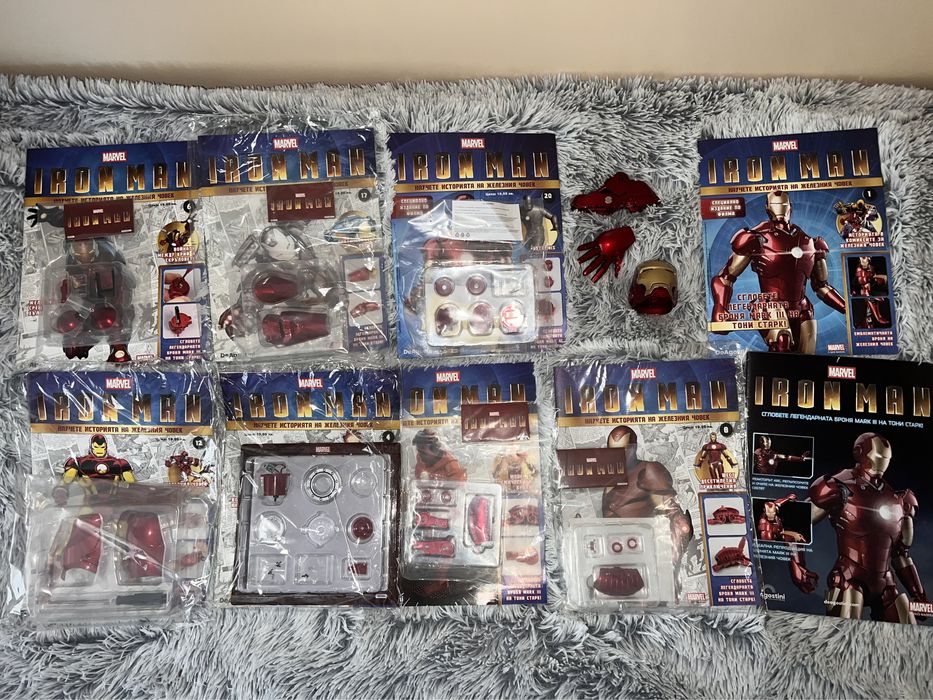 Iron Man Deagostini