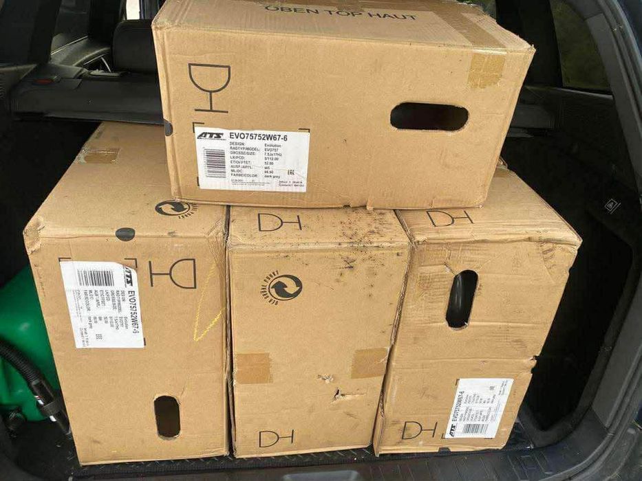 Джанти 17 за BMW G 5x112 ATS EVOLUTION 757