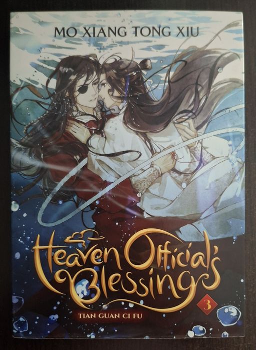 Heaven Official's Blessing: Tian Guan Ci Fu, Vol. 2 si Vol. 3