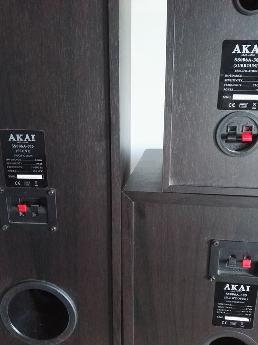 Sistem Audio Akai