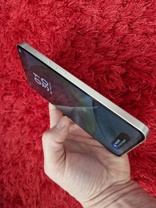 -Samsung S24Plus, Silver, 256Gb, 12Ram, ireprosabil, stare perfecta, d