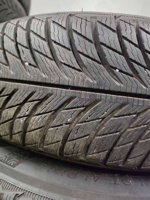 4 бр зимни 215/65/17 Michelin Pilot Alpin 5 22г