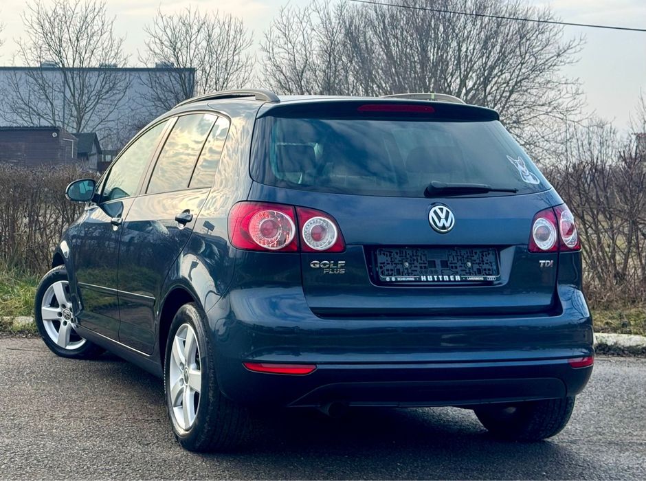 Volkswagen Golf 6 Plus  Diesel Cutie automata DSG  Editie TEAM