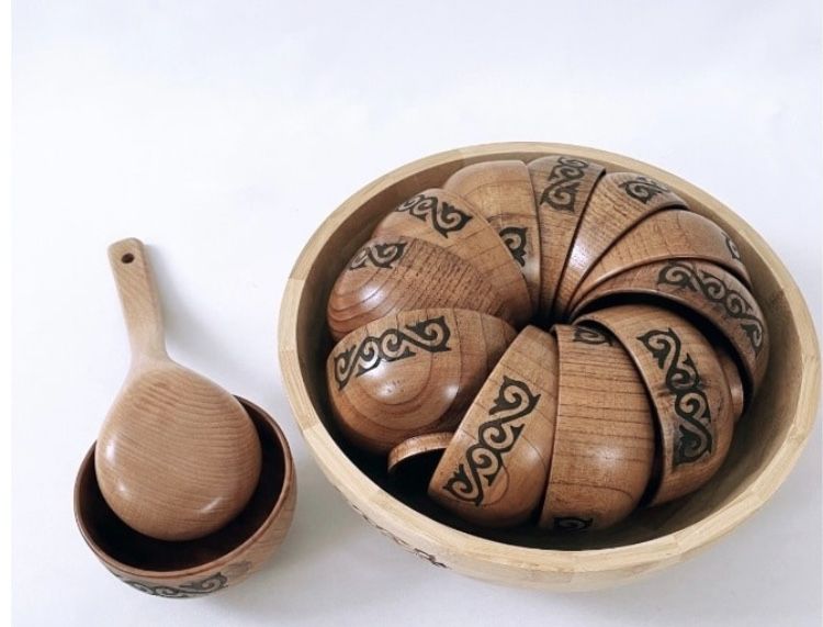 Астау тостаған менажница