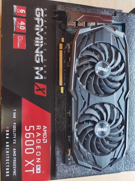 Placa video AMD Radeon RX 5600 XT