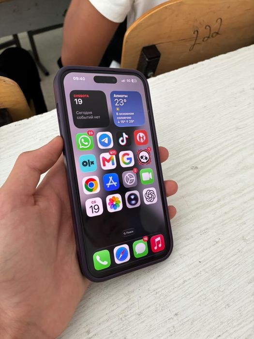 Iphone 14 pro max 78%/512гб идеал