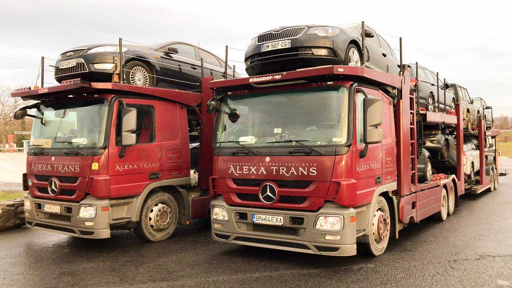 TRANSPORT mașini România - BELGIA - România