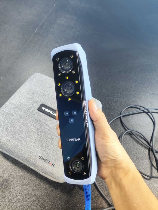 Professional 3D skaner. Профессиональный 3D-сканер. Shining3D Einstar.