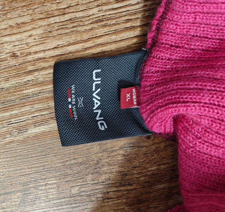 ULVANG Дамски вълнен пуловер размер XL