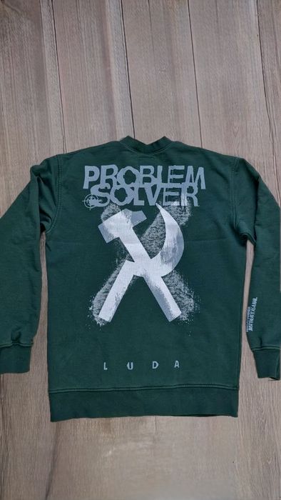 Блуза LUD/A Problem Solver (Зелена)