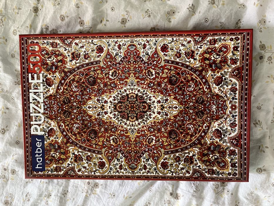 Пазл Hatber 500 деталей