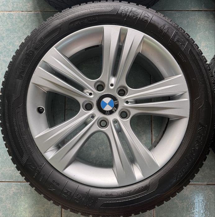 Jante aliaj R17 originale BMW F30 F32  225/50/17 iarna Kleber