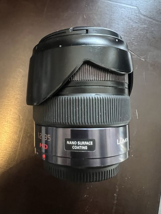 Obiectiv panasonic 12/35 f2.8
