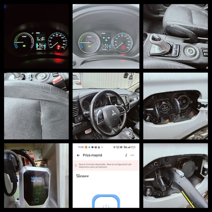 Mitsubishi Outlander PHEV Instyle Navi 4x4 echipare de top