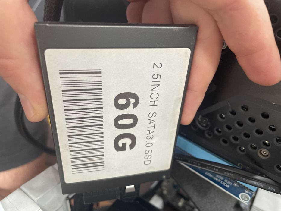Minig rig Копачка - 6 карти Radeon RX 580 (XFX) 180 Mh