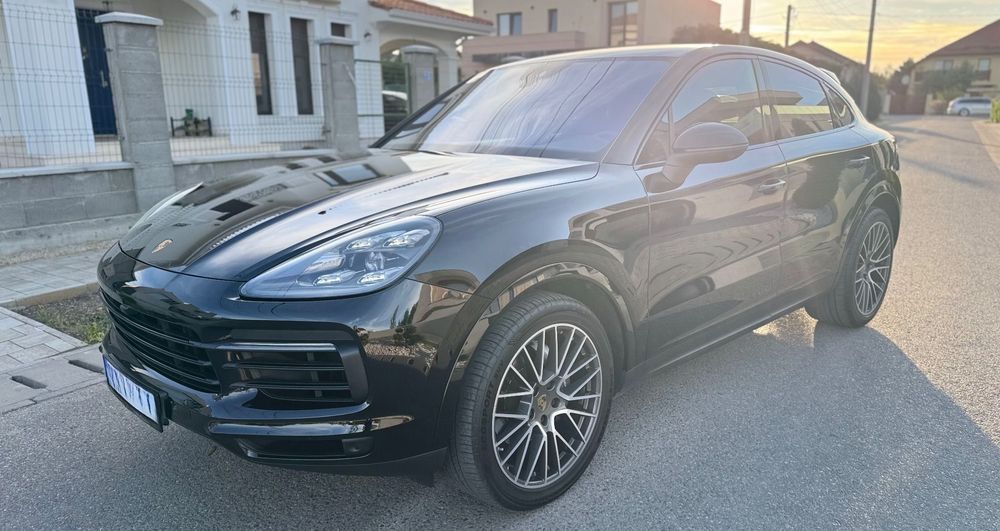 Porsche Cayenne Coupe Porsche Cayenne Coupe Bose Soft Close Ventilație 340CP