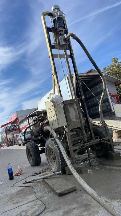 Foraj put apa mecanizat 0-120m