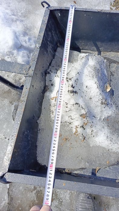 Продам  тележку металлическая