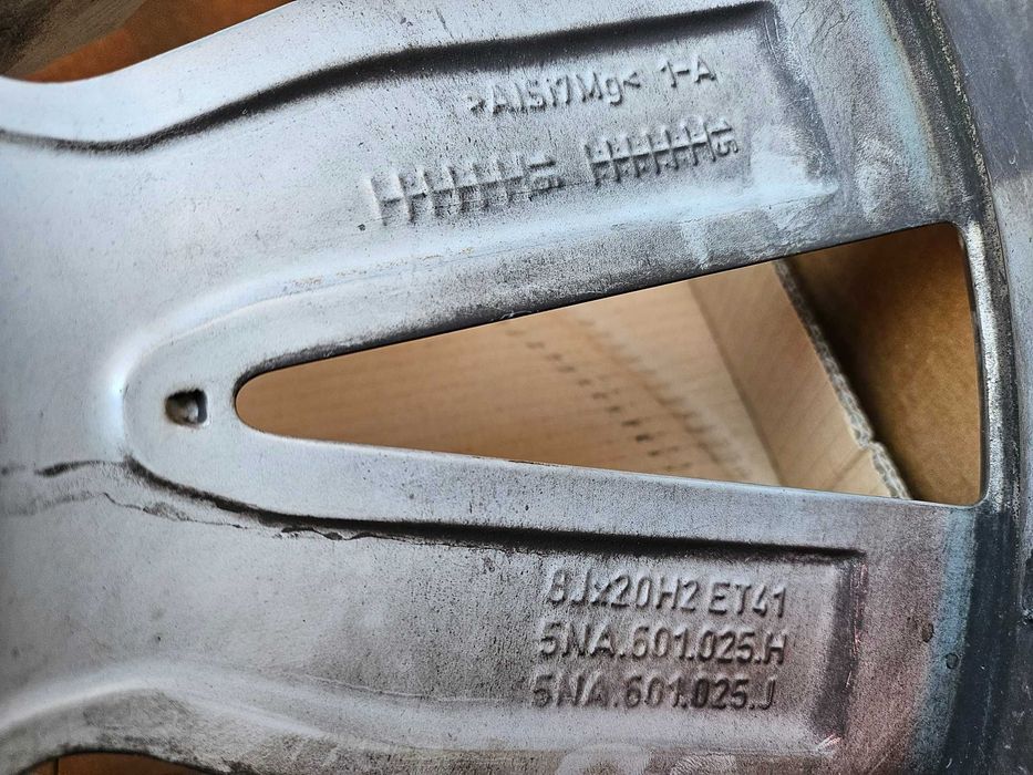 Оригинални джанти VW 20 цола Тигуан Tiguan