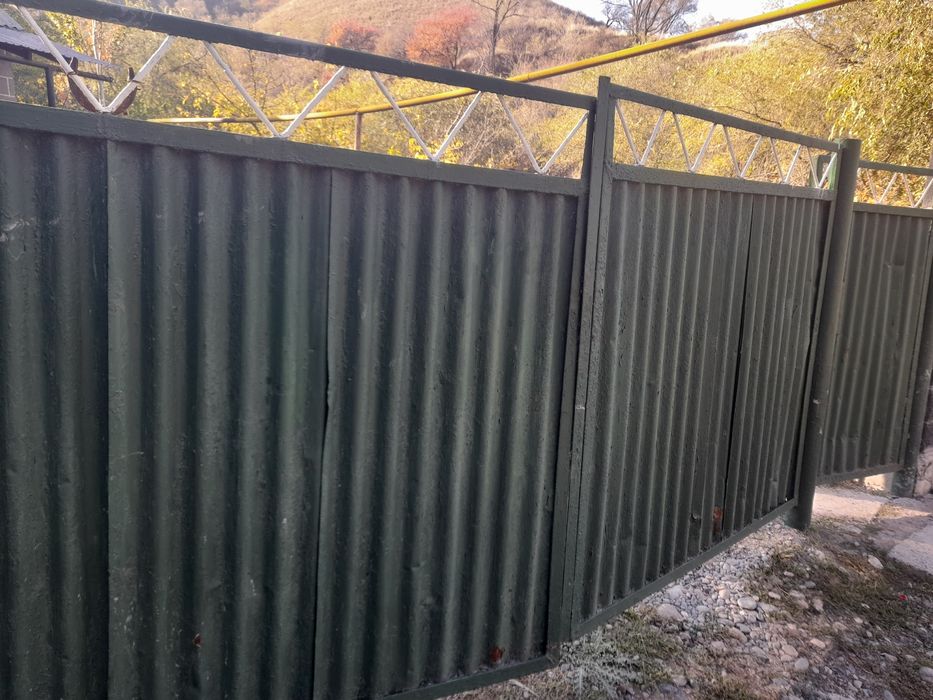 Продам ворота б.у