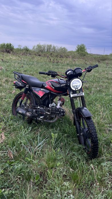 alpha ctc moto 110 кубов