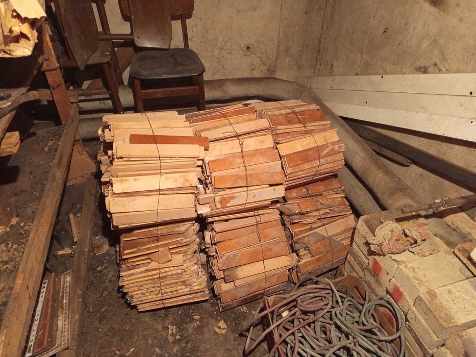 Естествен  Паркет 20 м2