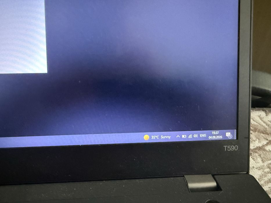 Ноутбук леново thinkpad t590