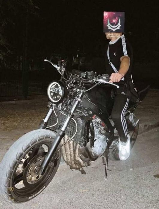 Мотоцикл honda cbr 600f2