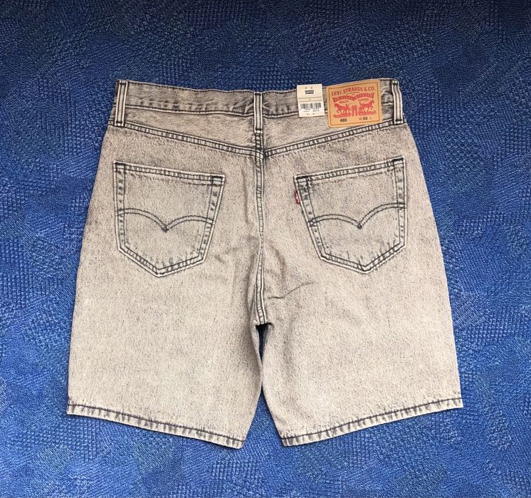 Levis / Levi's 469 Loose Shorts ОРИГИНАЛНИ мъжки къси дънки - 33 и 36