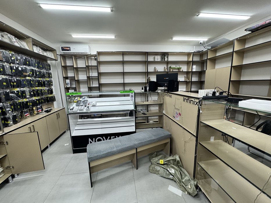 Мебел акссесуар магазин сотилади!!