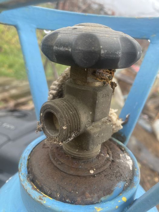 Butelie sudura argon tub oxigen si acetilena