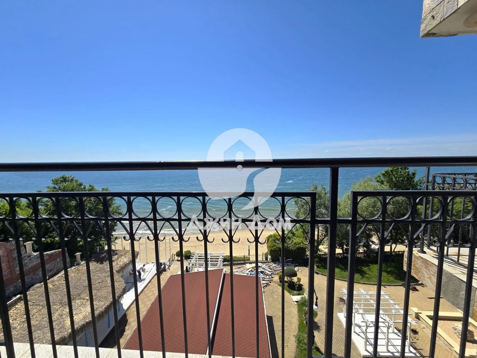 Двустаен апартамент с ПАНОРАМА МОРЕ в к-с Тива Дел Мар, гр. Свети Влас