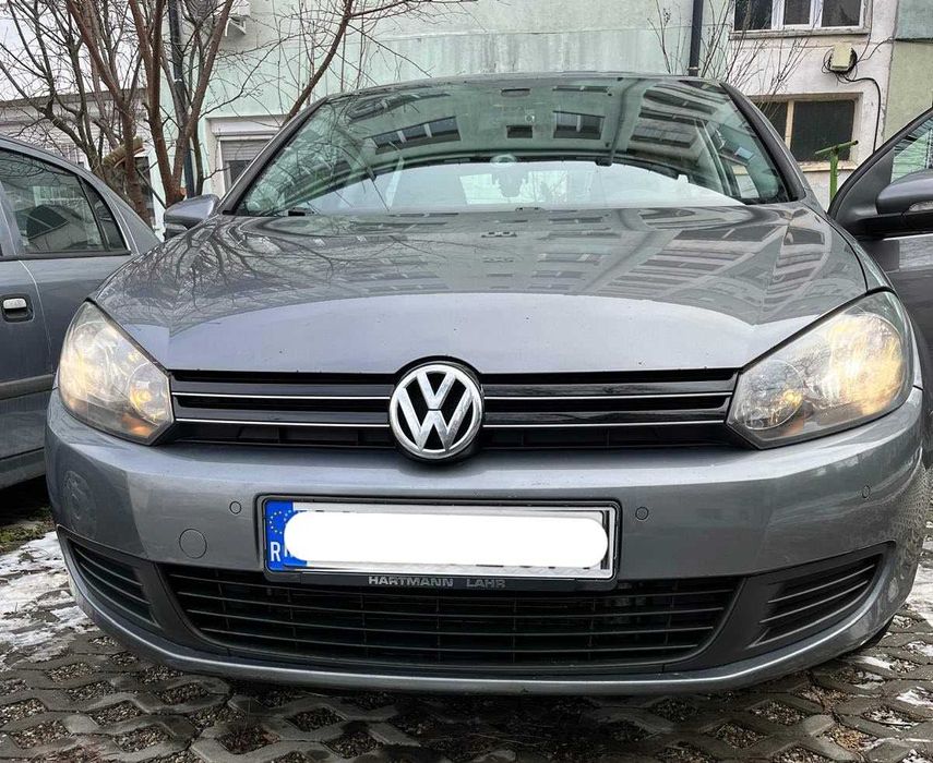 Volskwagen Golf 6, 2011, 1598  cmc, 105 CP, gri