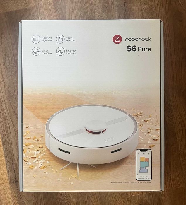 Продам Робот-пылесос Roborock S6 pure