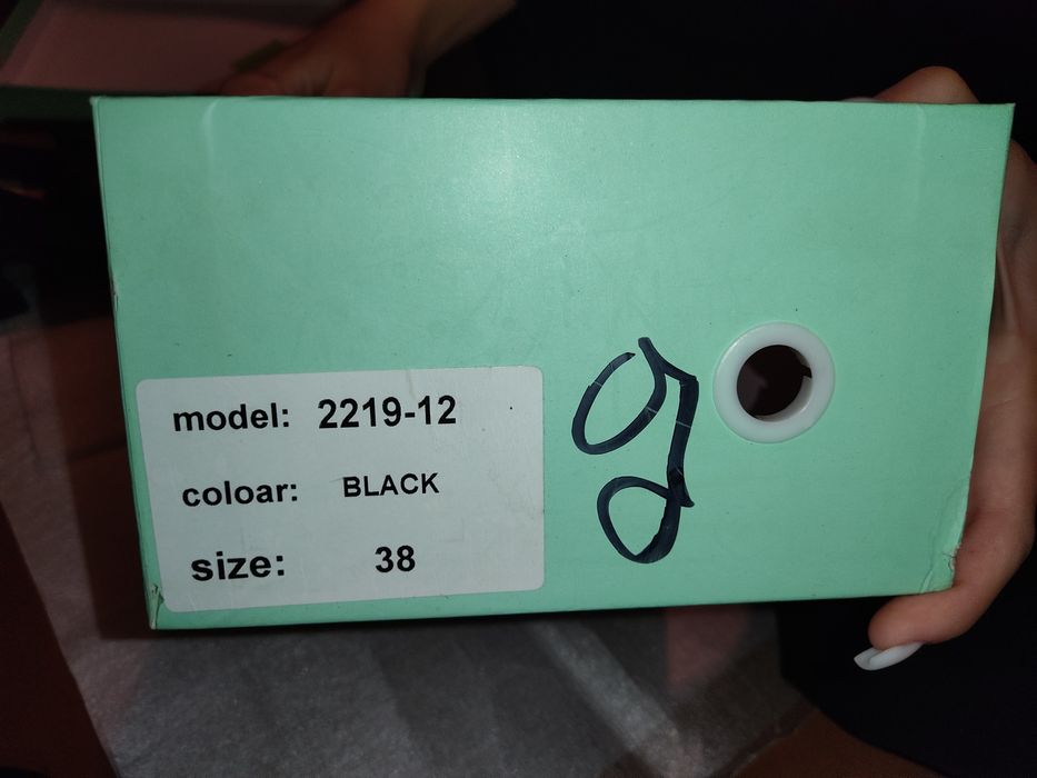 Кожаные туфли Zalave