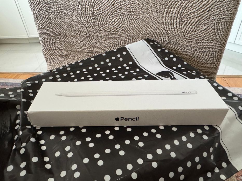 Стилус Apple Pencil 2nd Generation белый