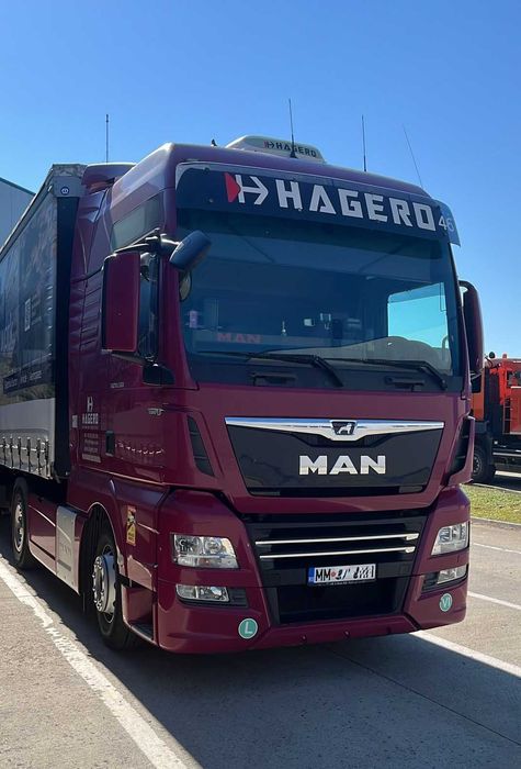 Se vinde MAN TGX 18.500 Euro 6