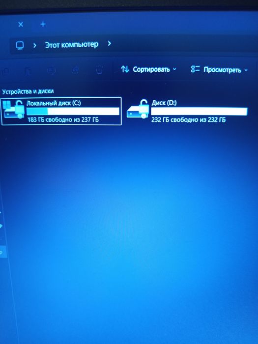 Ноутбук Intel i5-8 gen.GEFORCE GTX1050