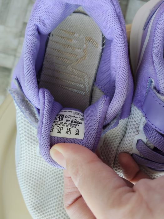 Маратонки Пума и Ню баланс 31н