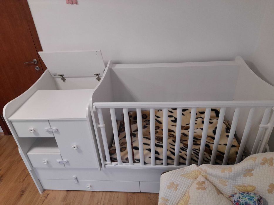 Детска кошара три в едно