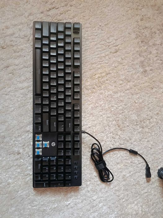 Механическая клавиатура HP GK100F