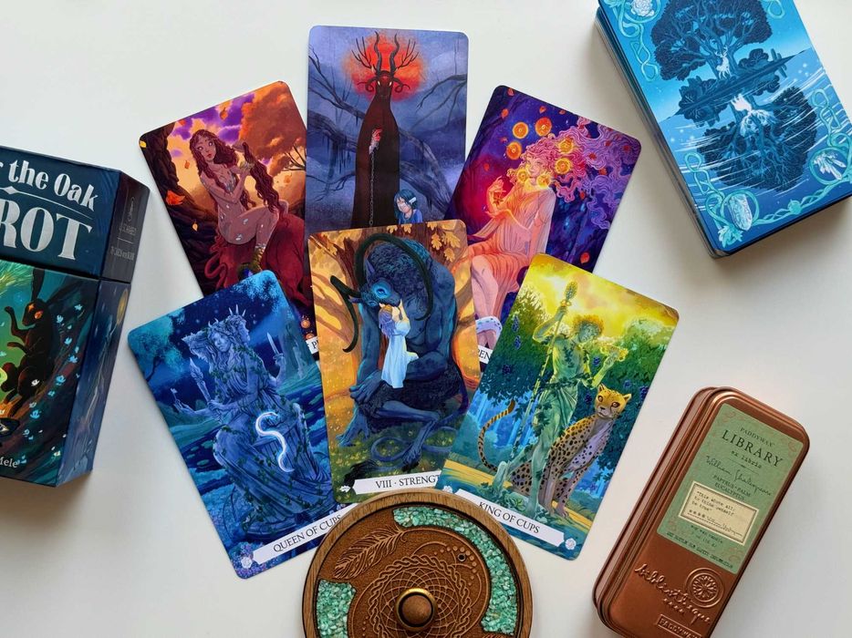 Оригинални карти Таро Under the Oak Tarot