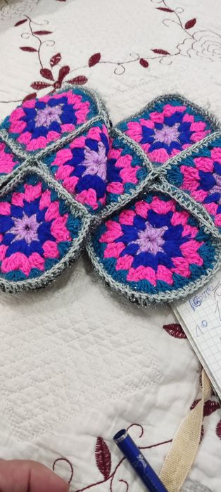 Носки вязанные продам