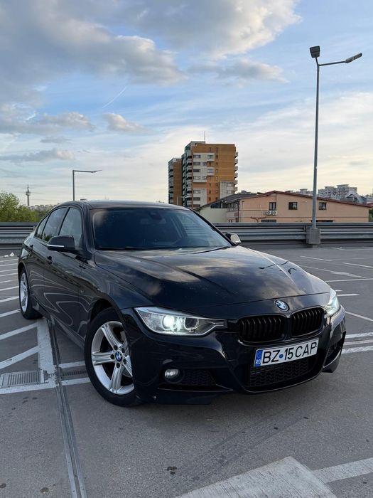 Bmw 320d  184 cp 2014 m-pachet  7550euro