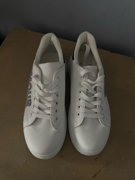 Дамски кожени маратонки 38 номер