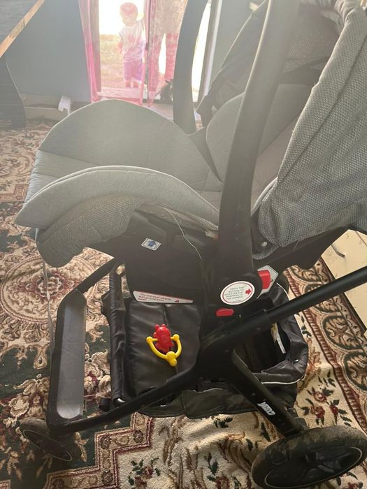 Продам Коляска+автолюлька