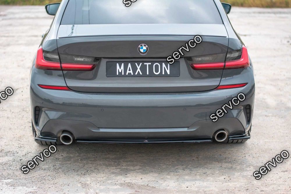 Prelungire bara spate Bmw Seria 3 G20 M-Pack 2019- v2 - Maxton Design