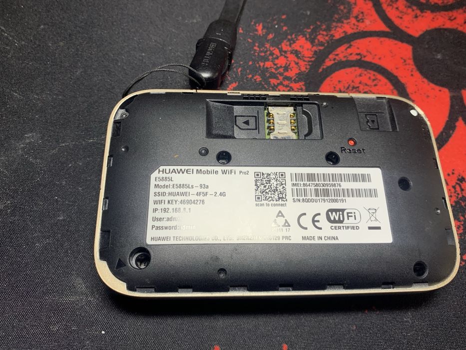 Router 4g Huawei E5885Ls-93a cu functie de power bank 6400mah