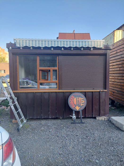 Продам Киоск (самодельный)