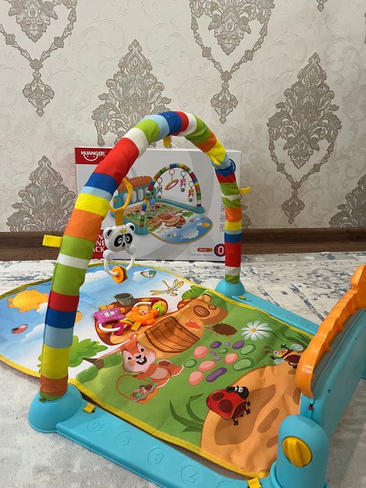 Детская кровать-манеж(без матраса)